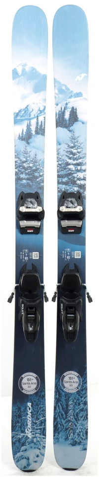 2024 Nordica Santa Ana 93 Skis Topsheets