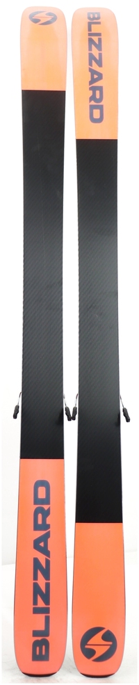2025 Blizzard Rustler 9 180cm Used Demo Skis w Bindings - Powder7