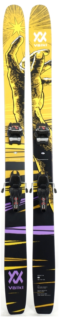 2024 Volkl Revolt 114 Skis Topsheets
