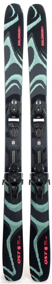 Salomon QST 100 Skis - Powder7