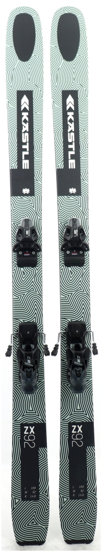 2026 Kastle ZX92 Skis Topsheets