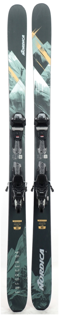 2026 Nordica Enforcer 94 Skis Topsheets