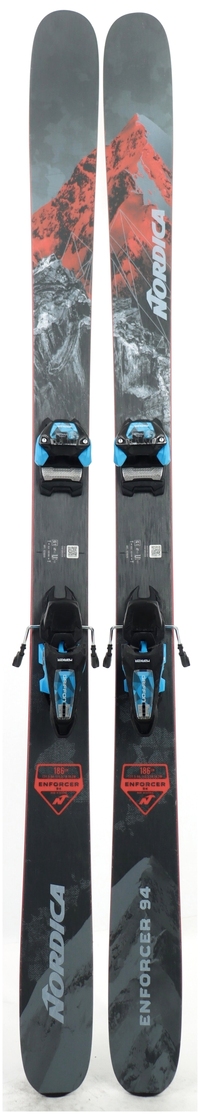 2024 Nordica Enforcer 94 Skis Topsheets