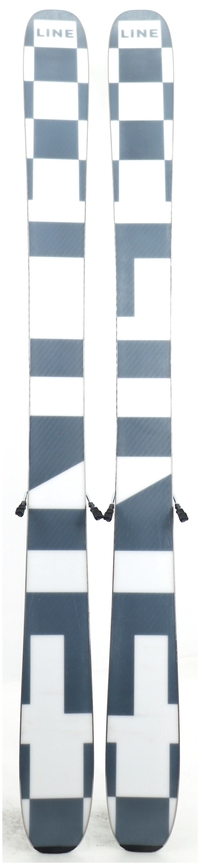2026 Line Optic 96 Skis Bases