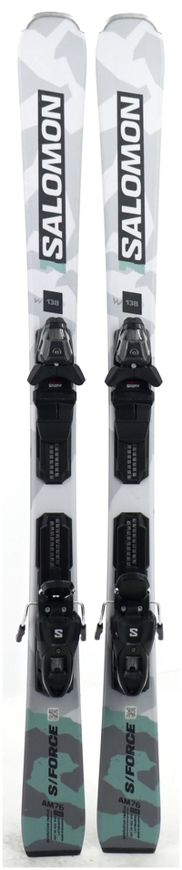 2024 Salomon S Force AM 76 Skis Topsheets