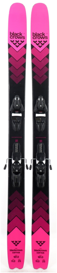 2025 Black Crows Corvus Skis Topsheets