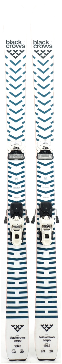 2023 Black Crows Serpo Skis Topsheets