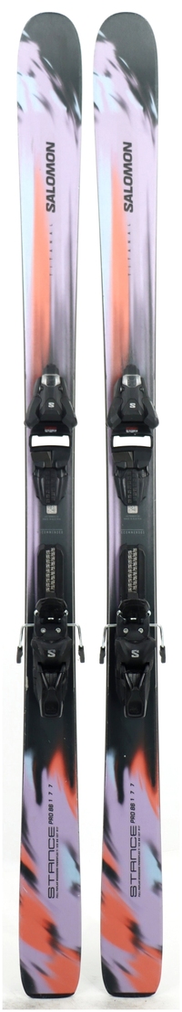 2027 Salomon Stance Pro 86 Skis Topsheets