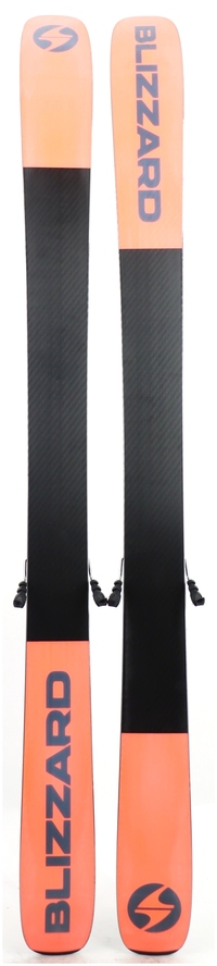 2025 Blizzard Rustler 9 162cm Used Demo Skis w Bindings - Powder7