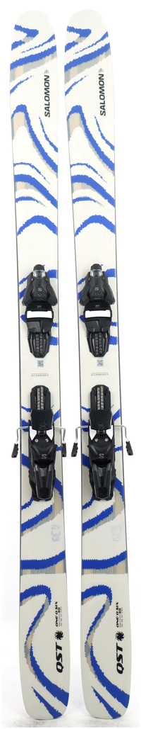 2026 Salomon QST 106 Skis Topsheets