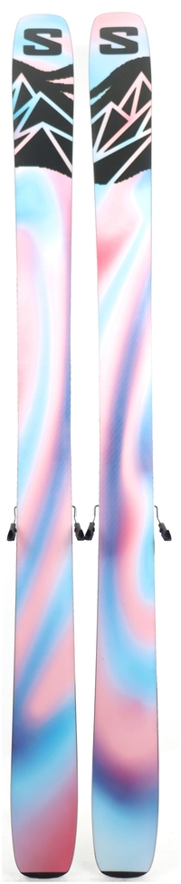 2026 Salomon QST 106 Skis Bases