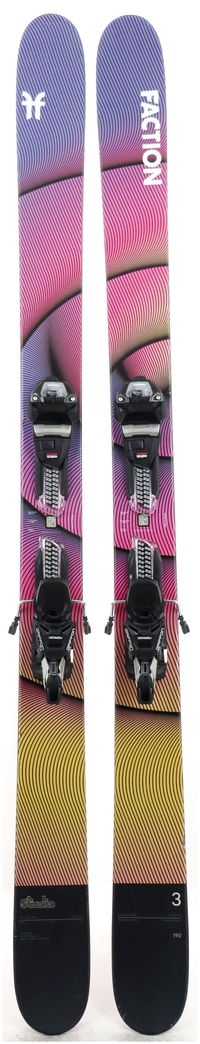 2026 Faction Studio 3 Skis Topsheets