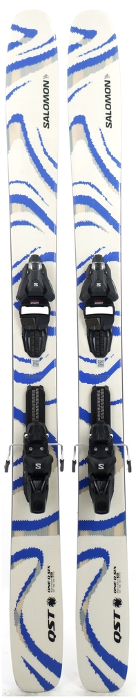 2026 Salomon QST 106 Skis Topsheets