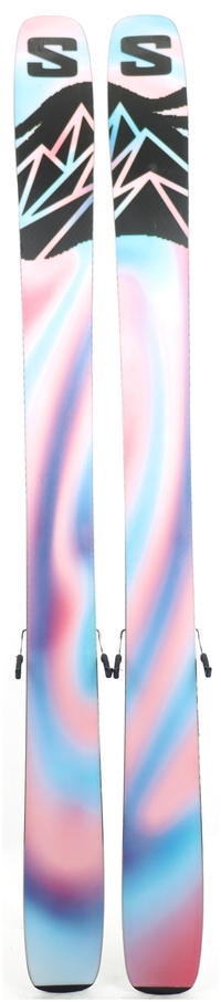 2026 Salomon QST 106 Skis Bases