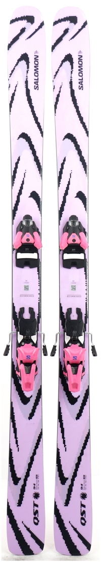 2027 Salomon QST 94 Skis Topsheets