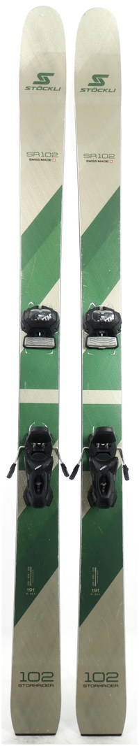 2023 Stockli Stormrider 102 Skis Topsheets