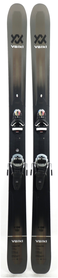 2022 Volkl Katana 108 Skis Topsheets