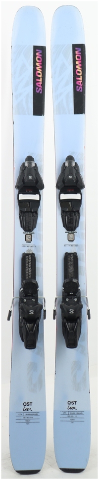 2024 Salomon QST Lux 92 Skis Topsheets