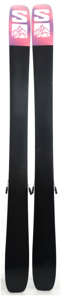 2024 Salomon QST Lux 92 Skis Bases