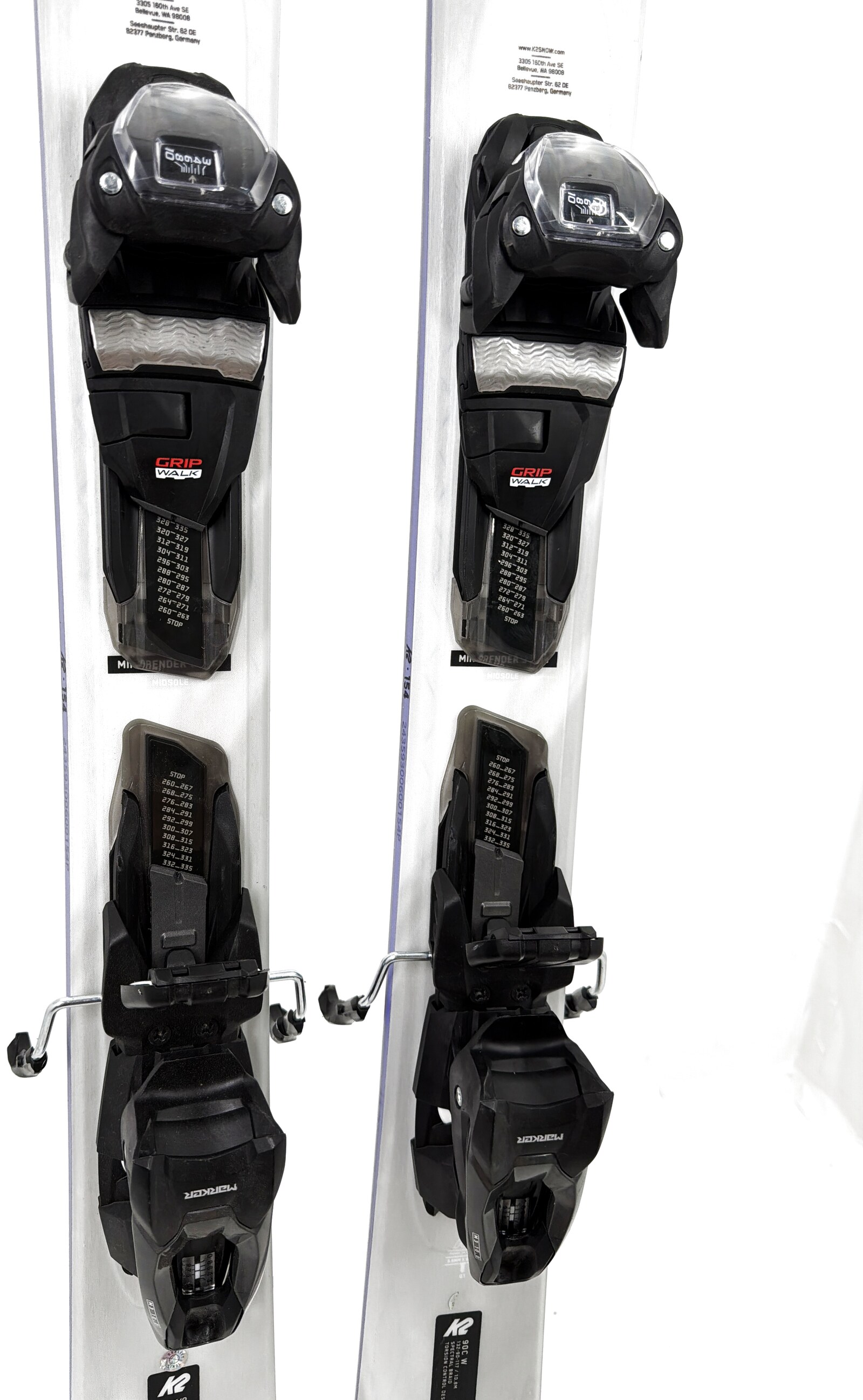 2026 K2 Mindbender 90C W Skis Mid