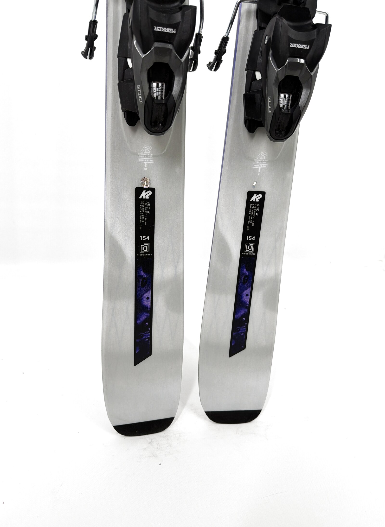 2026 K2 Mindbender 90C W Skis Tail