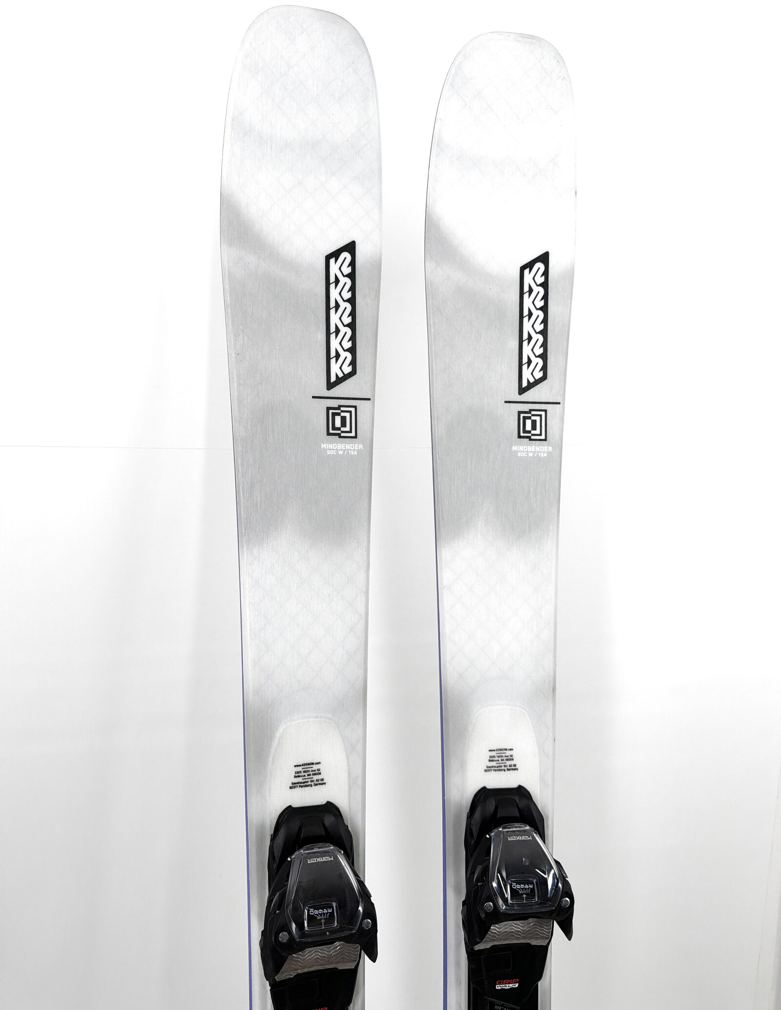 2026 K2 Mindbender 90C W Skis Tip