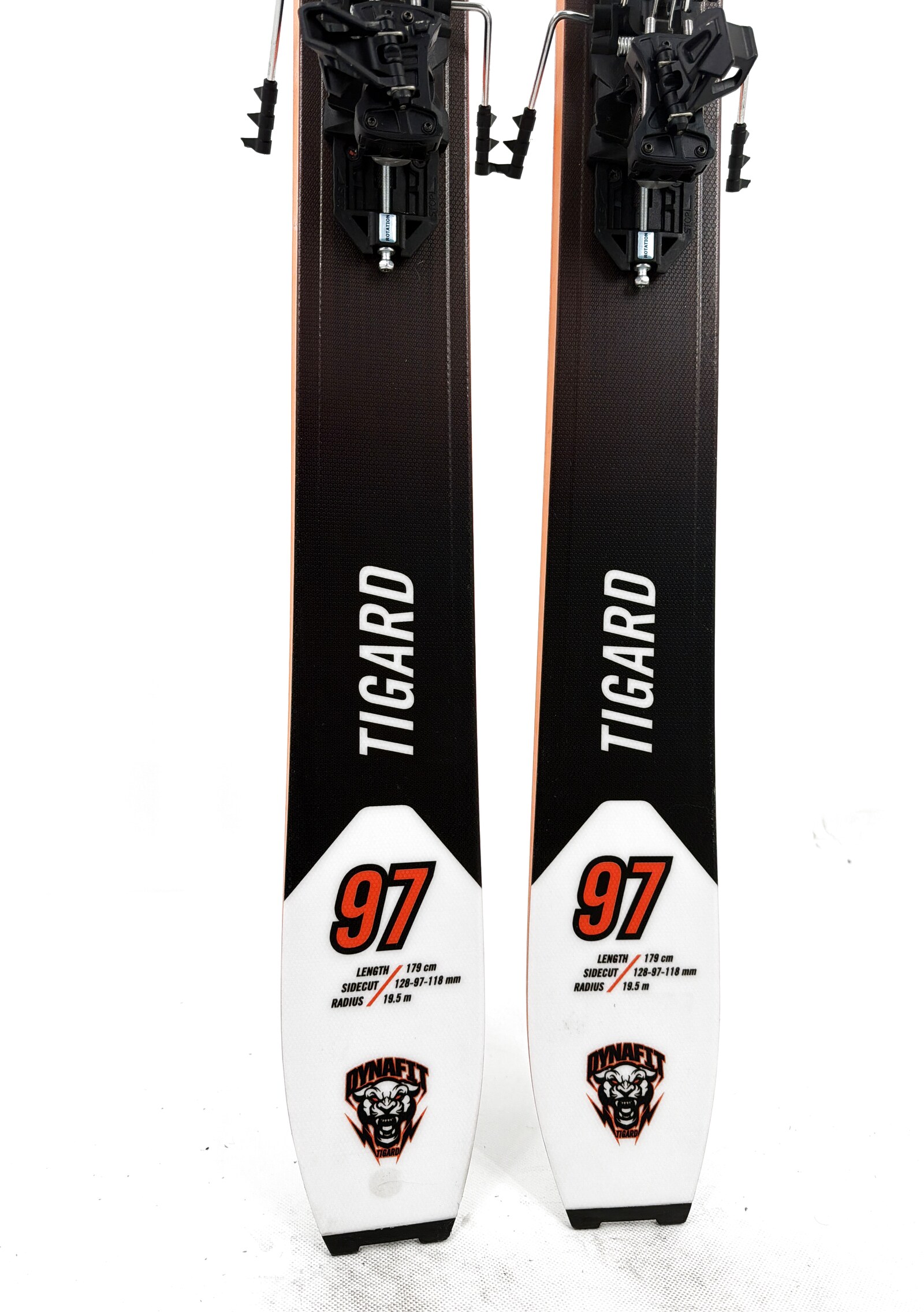 2026 Dynafit Tigard 97 Skis Tail