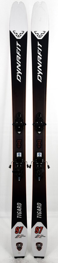 2026 Dynafit Tigard 97 Skis Topsheets