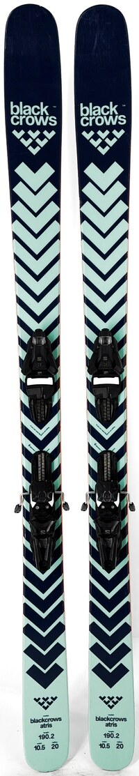 2026 Black Crows Atris Skis Topsheets
