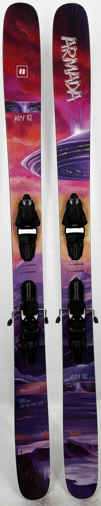 2026 Armada ARV 112 Skis Topsheets