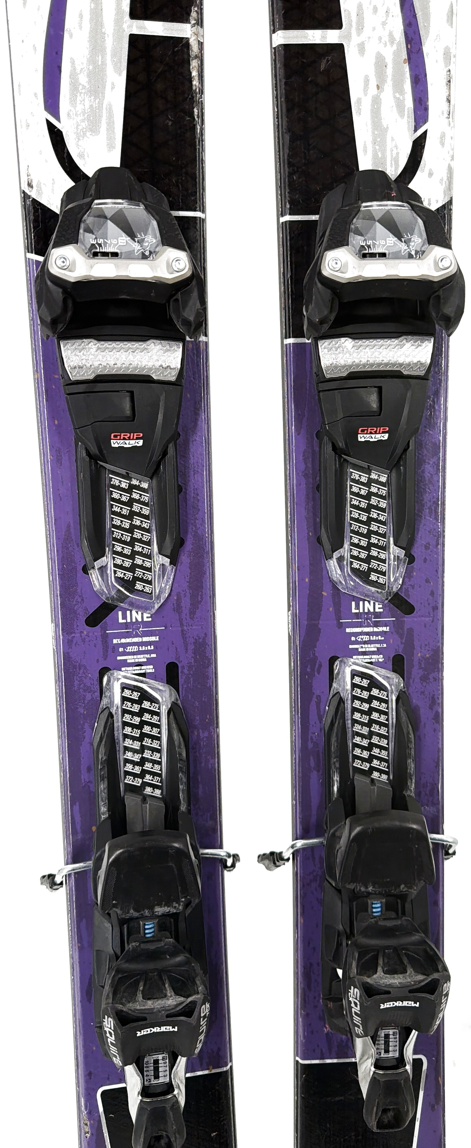 2026 Line Vision 104 Skis Mid