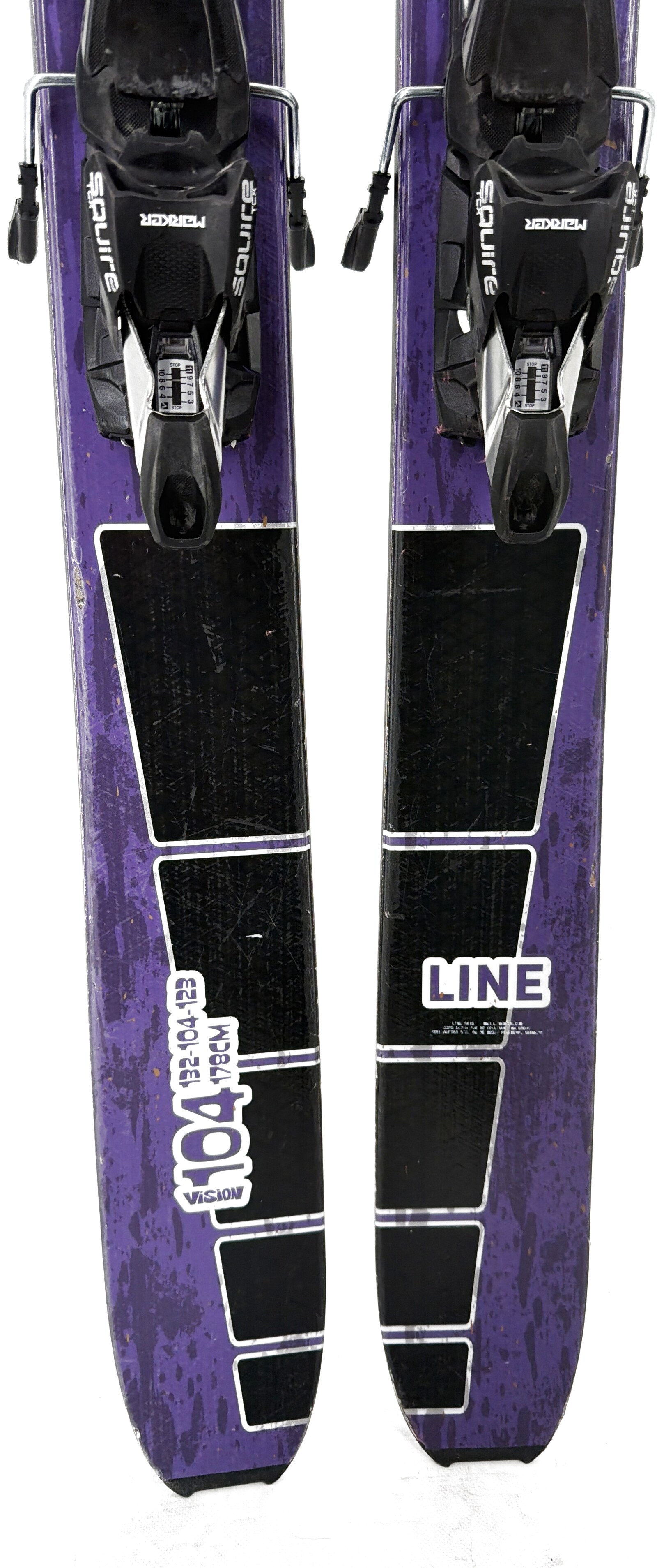 2026 Line Vision 104 Skis Tail