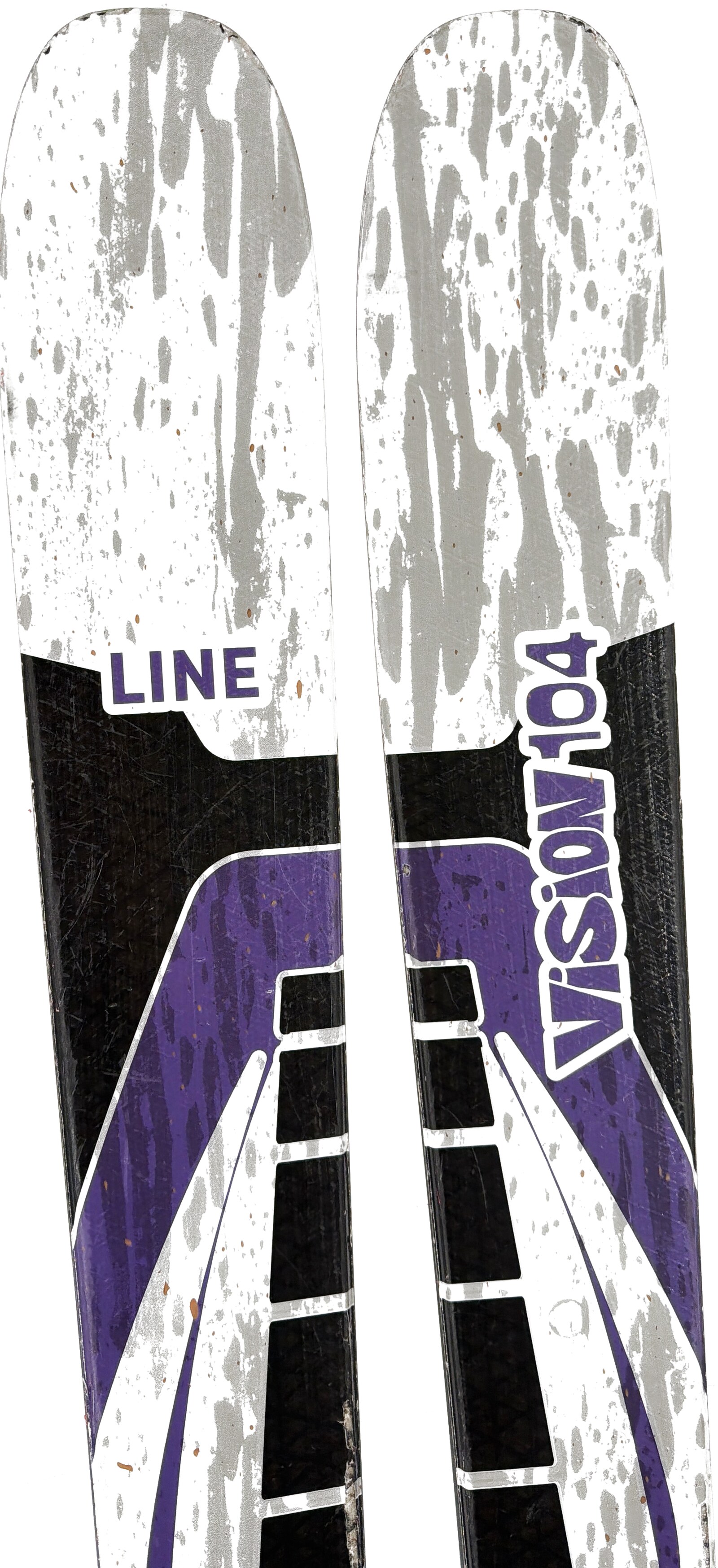 2026 Line Vision 104 Skis Tip
