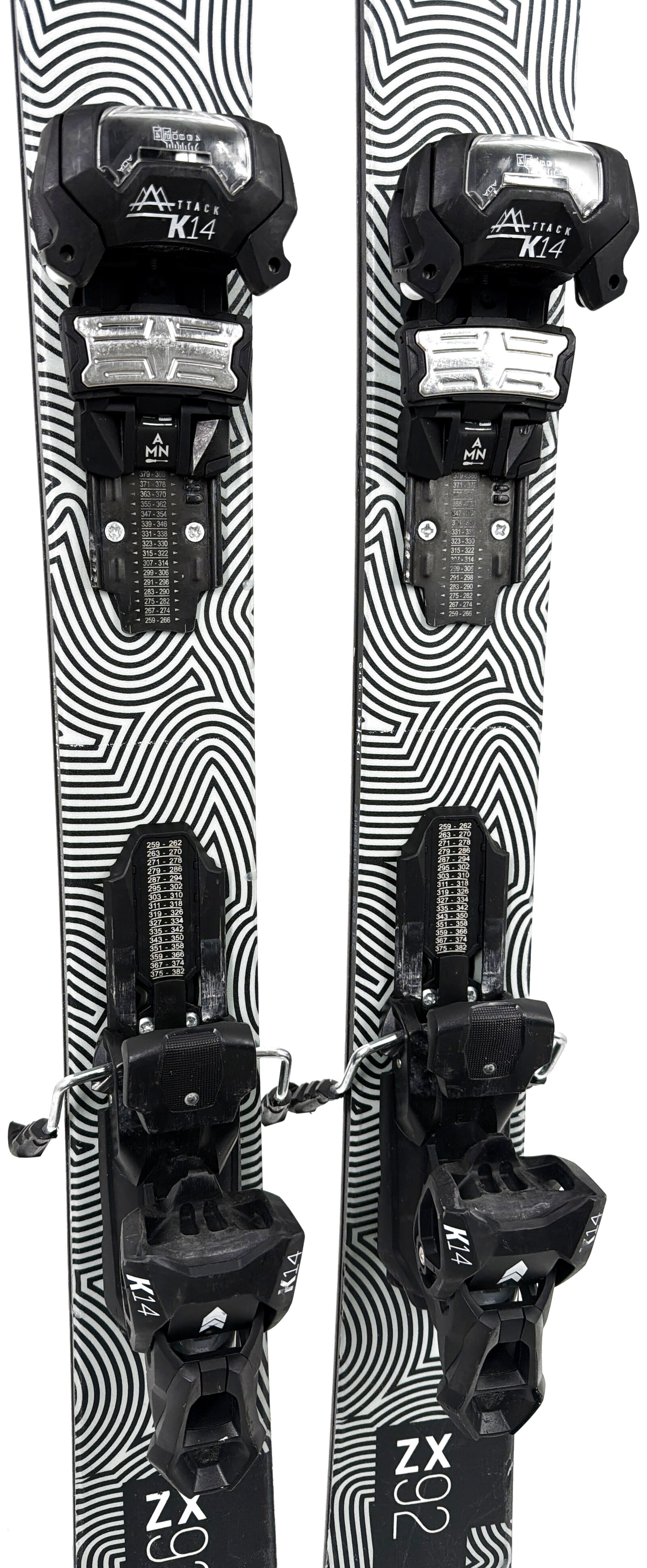 2026 Kastle ZX92 Skis Mid