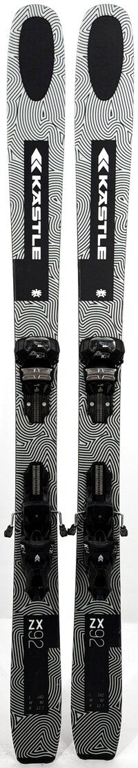 2026 Kastle ZX92 Skis Topsheets