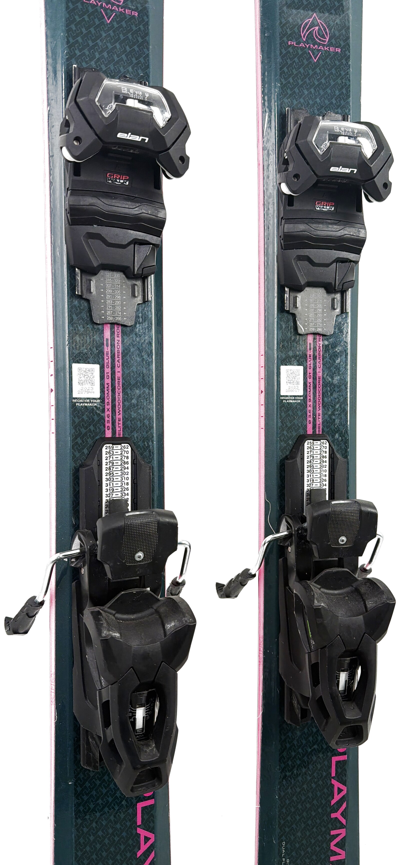 2024 Elan Playmaker 91 Skis Mid