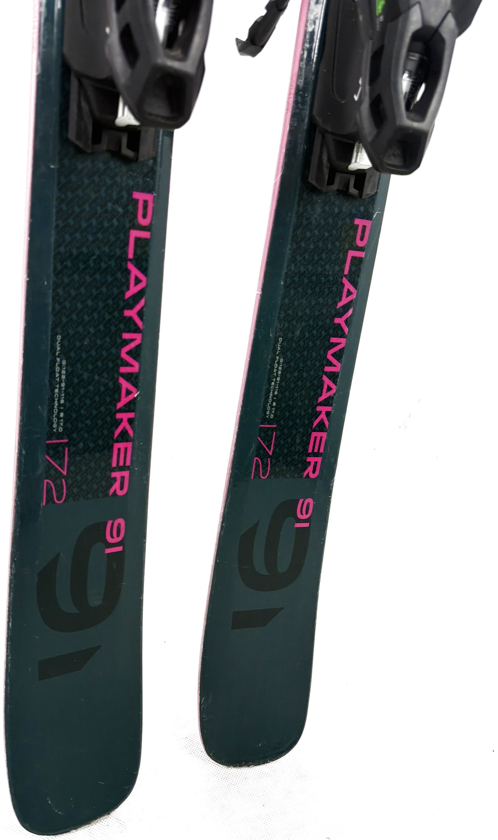 2024 Elan Playmaker 91 Skis Tail