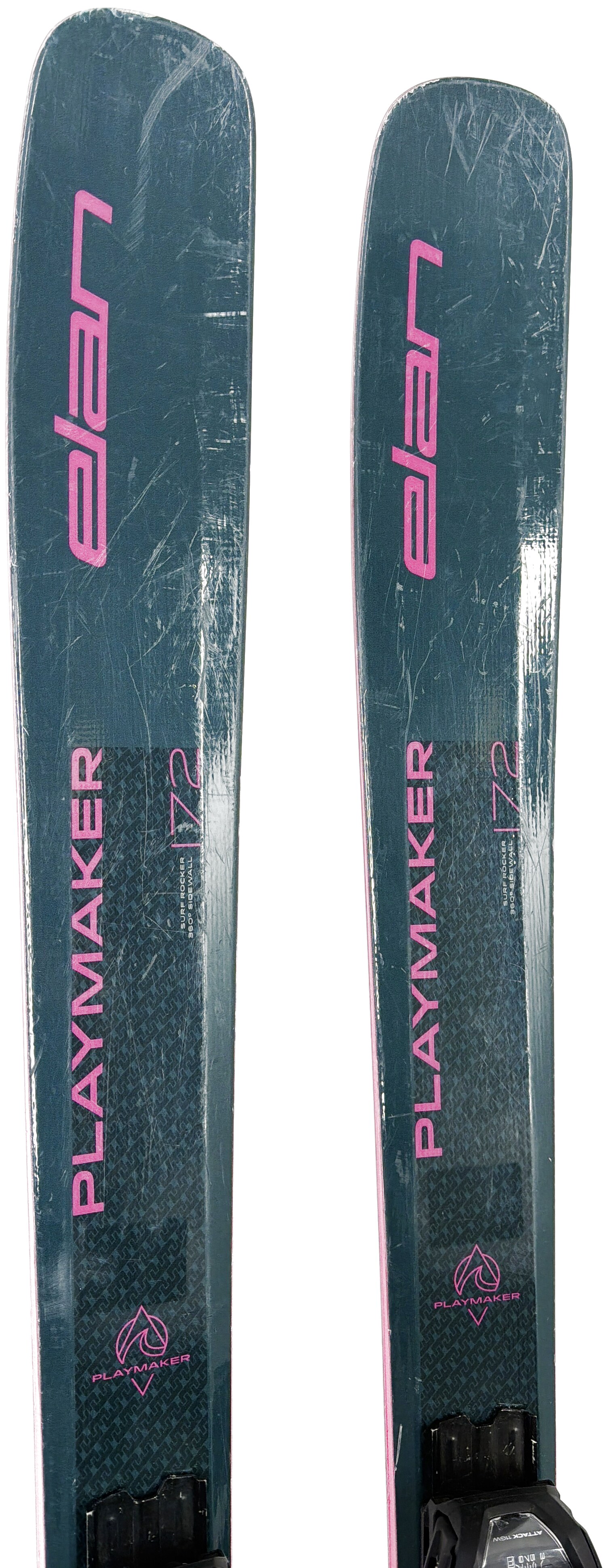 2024 Elan Playmaker 91 Skis Tip