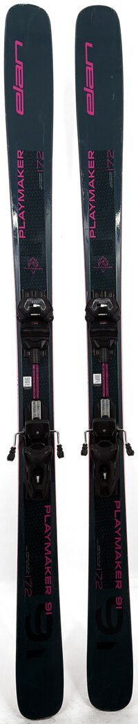 2024 Elan Playmaker 91 Skis Topsheets
