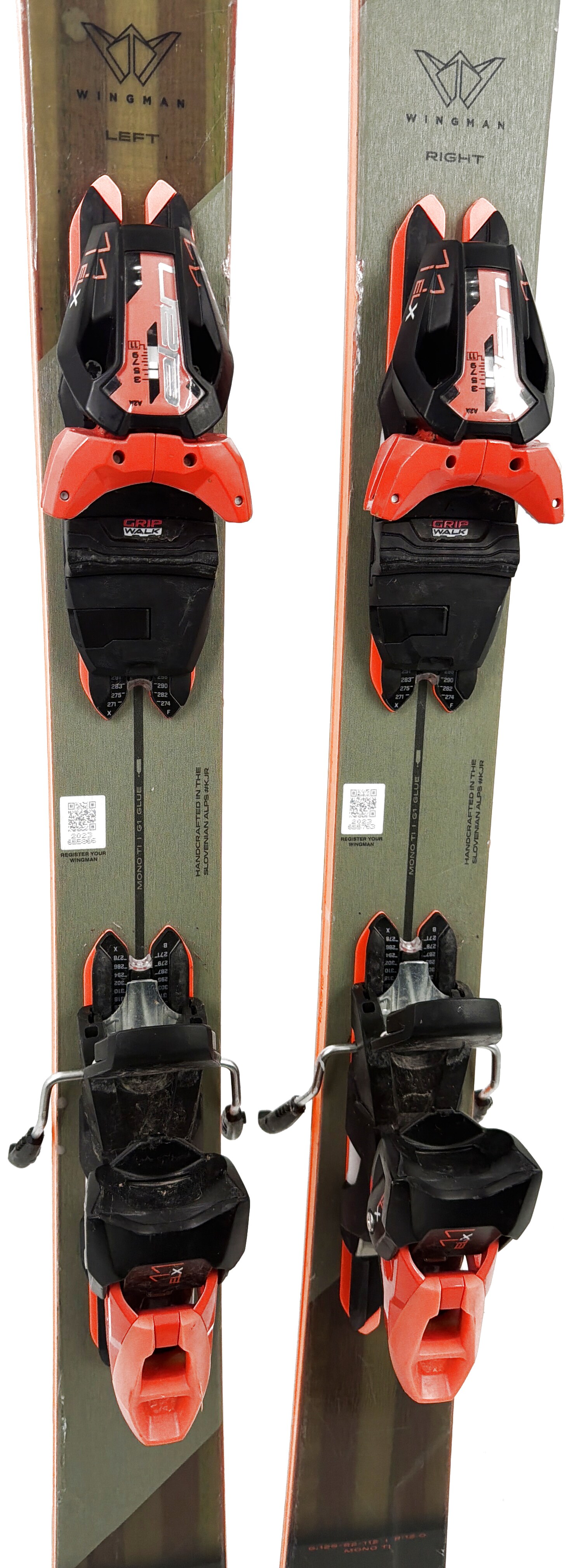 2025 Elan Wingman 82 TI Skis Mid