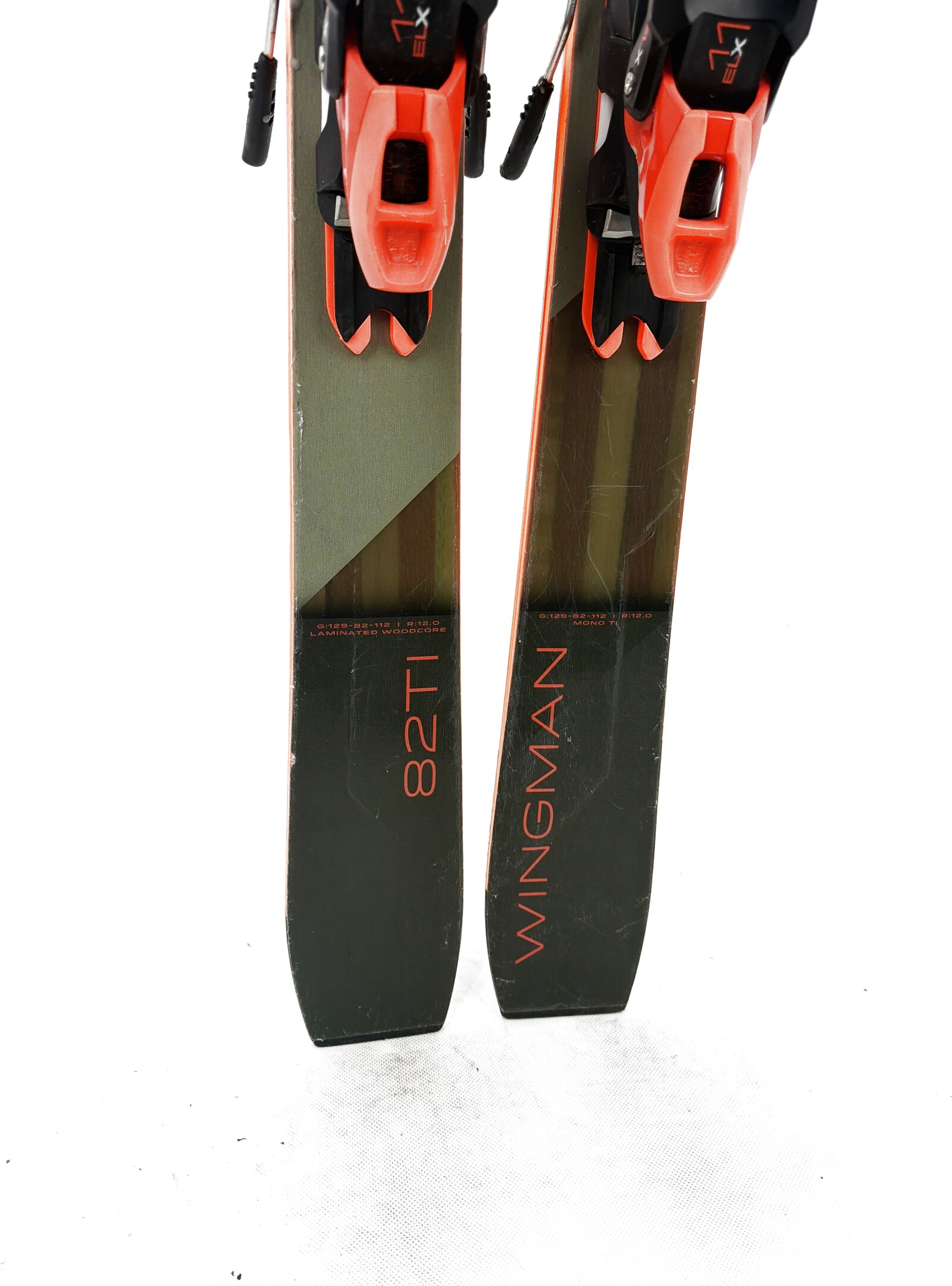 2025 Elan Wingman 82 TI Skis Tail