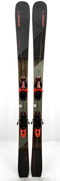 2025 Elan Wingman 82 TI Skis Topsheets