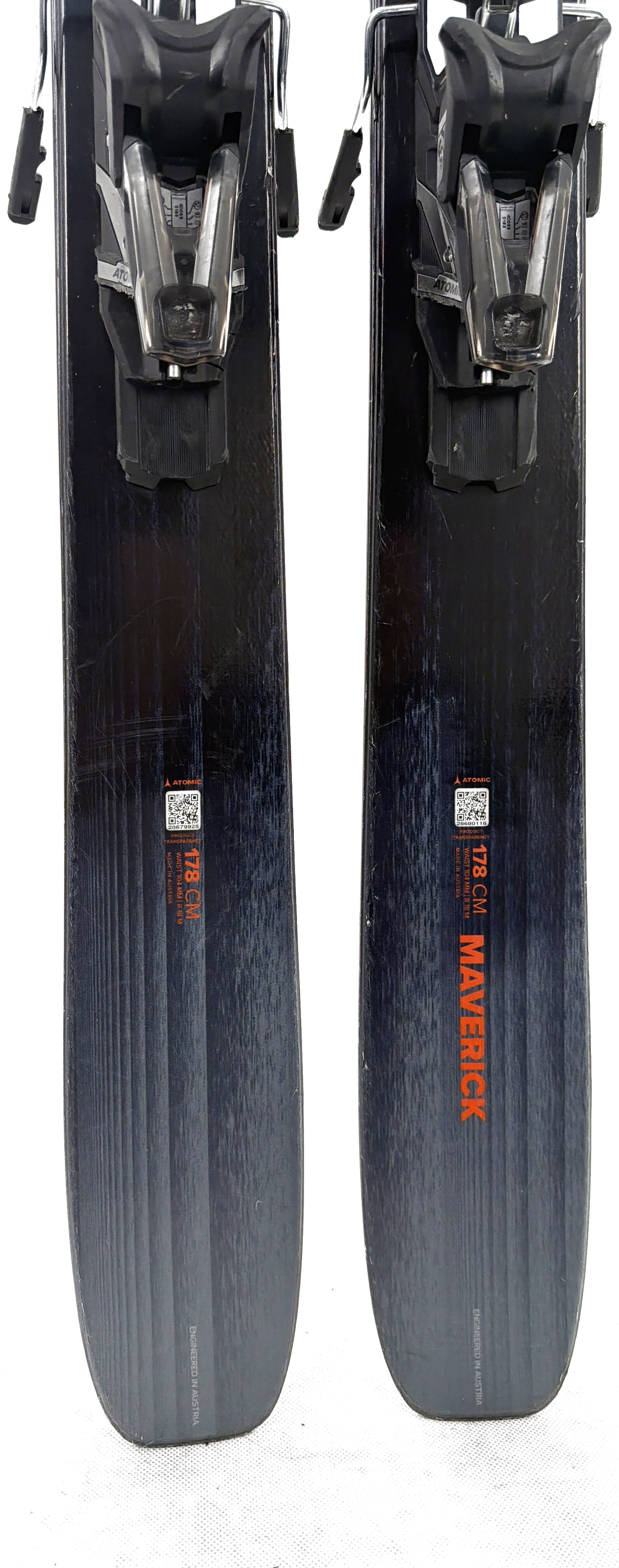 2025 Atomic Maverick 105 CTI Skis Tail