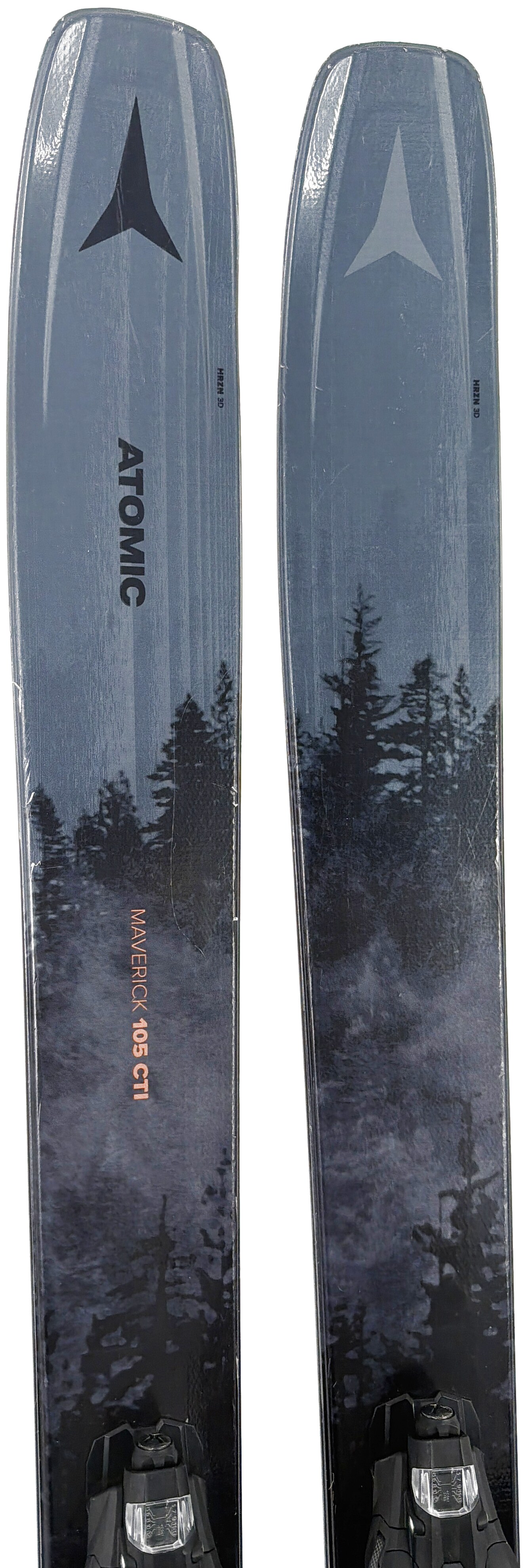 2025 Atomic Maverick 105 CTI Skis Tip