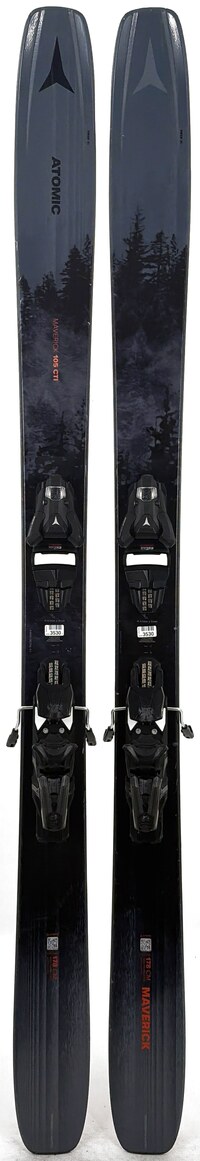 2025 Atomic Maverick 105 CTI Skis Topsheets