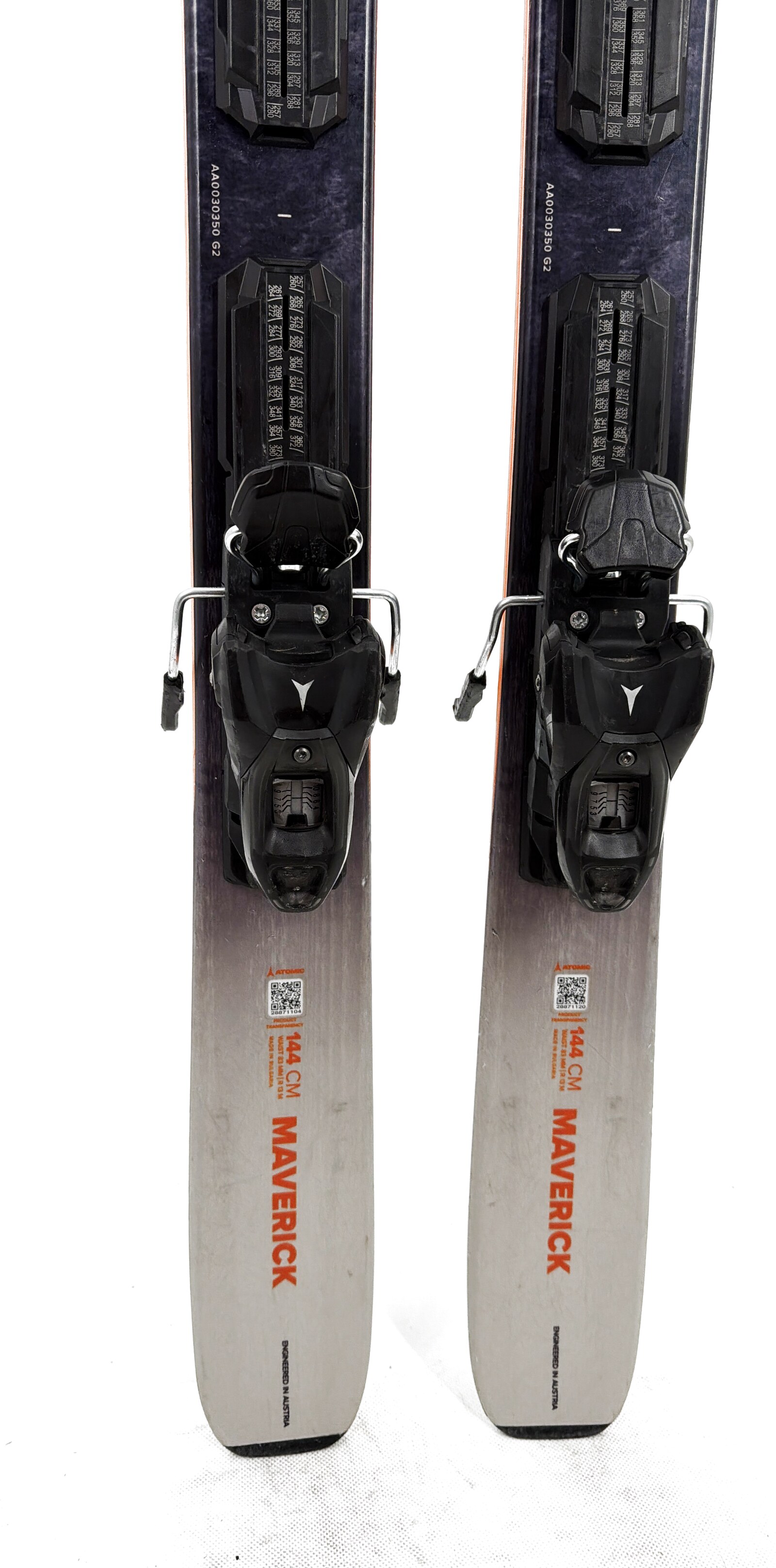 2025 Atomic Maverick 84 Skis Tail