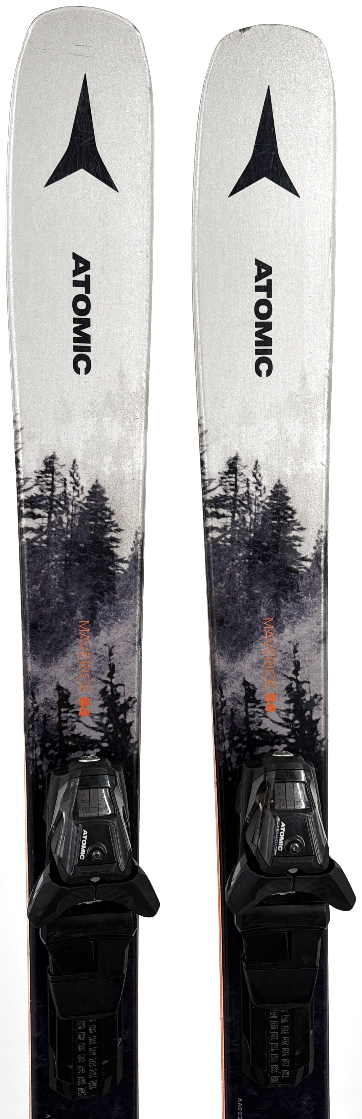 2025 Atomic Maverick 84 Skis Tip