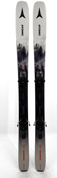 2025 Atomic Maverick 84 Skis Topsheets