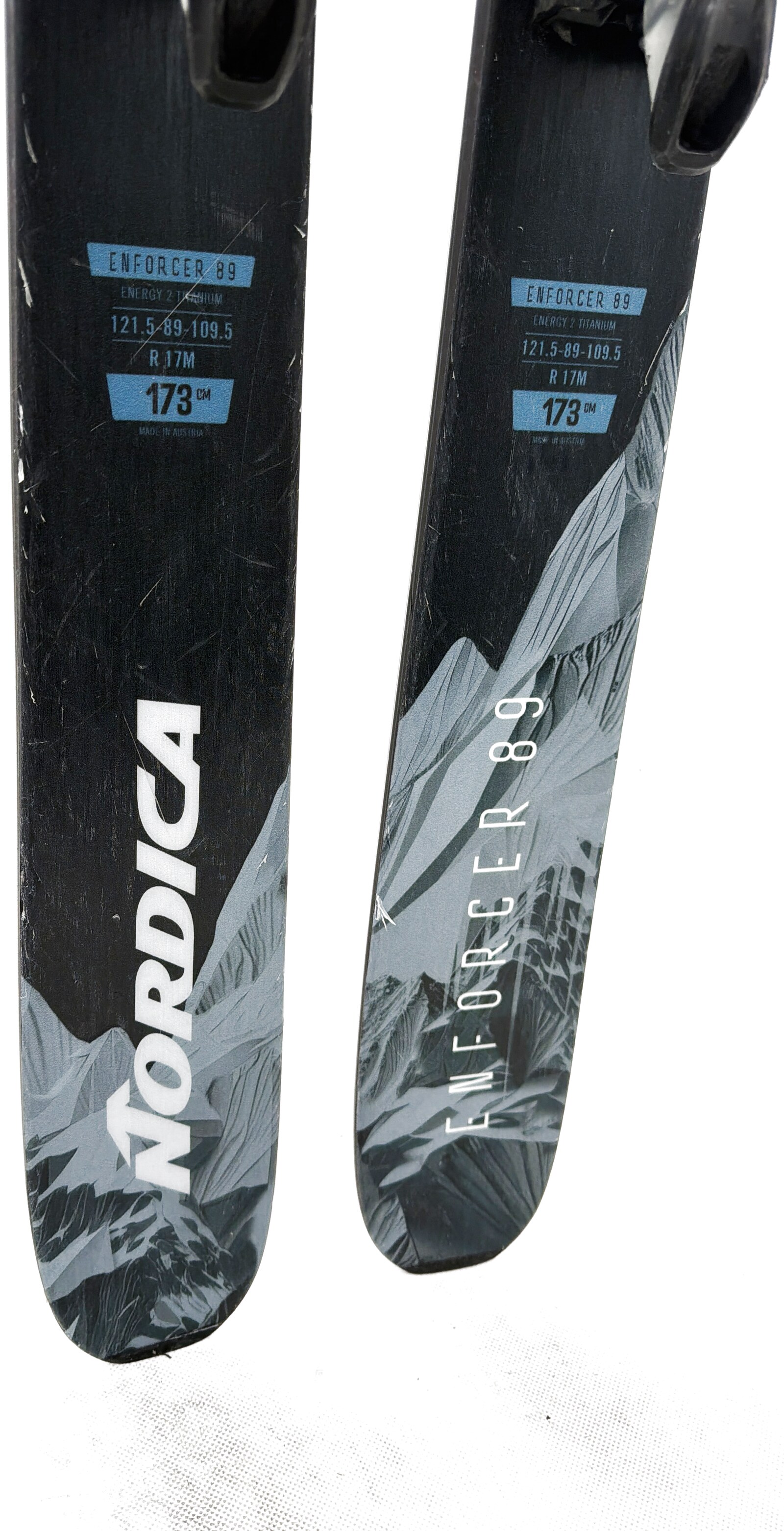 2026 Nordica Enforcer 89 Skis Tail