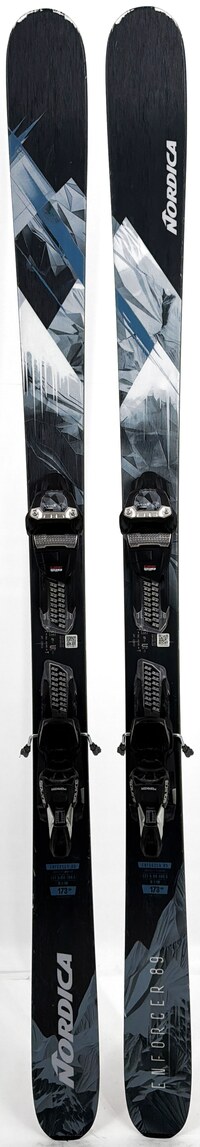 2026 Nordica Enforcer 89 Skis Topsheets